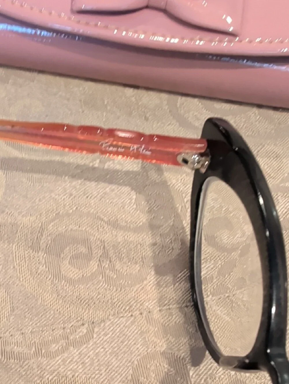 Frances Klein Charcoal Grey Cat-Eye Prescription Glasses- Woman
